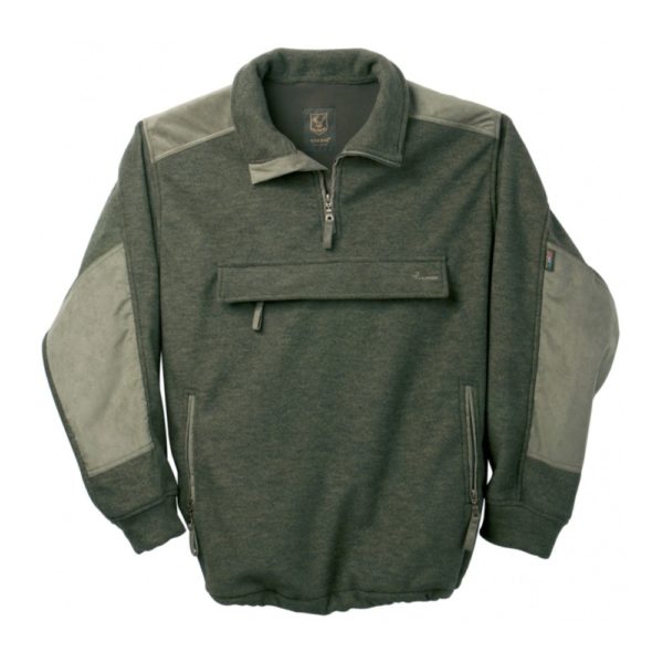 Maglione con tascone centrale