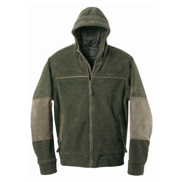 Maglione in pile-lana