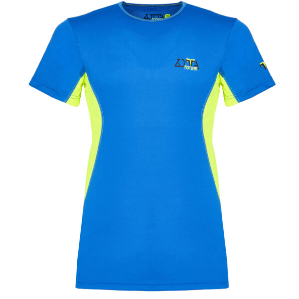 T-Shirt Tecnica Azzurra