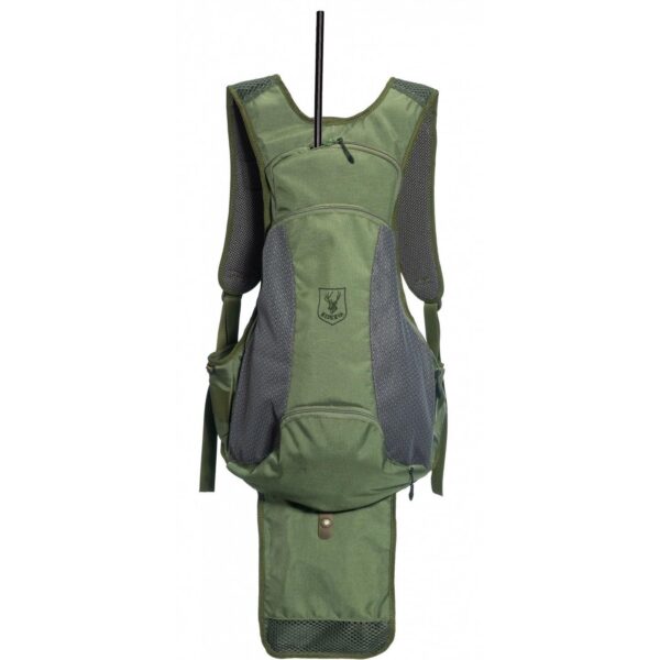 Gilet/Zaino con porta carabina